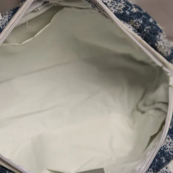 Y2K CHRISTIAN DIOR Terry Cloth Trotter Boston Bag - Picture 15 of 15